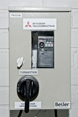 taajuusmuuttaja